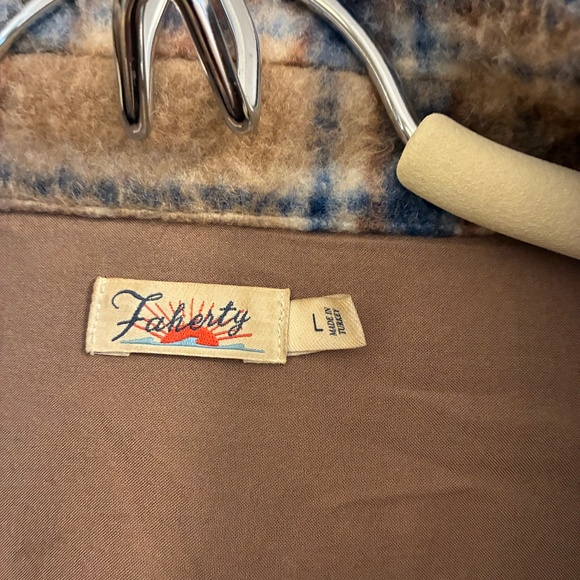 Faherty Shirt Jacket/Chore Coat - Picture 2 of 3